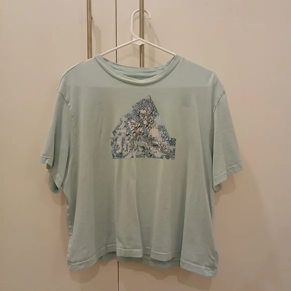 Adidas Future Icons Graphic Crop Tee - Picture 2 of 13